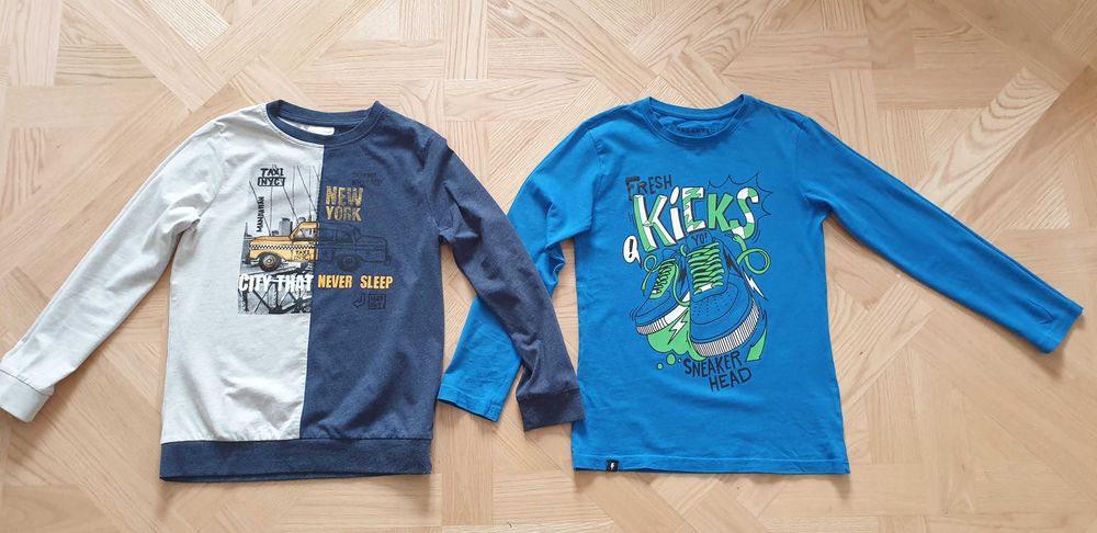 Bluzka,bluzki chłopięce rozm 140