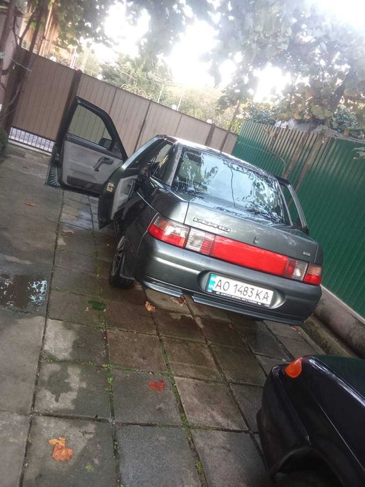 Ваз 2110 8 клапанна 70000 рідного без рижиків