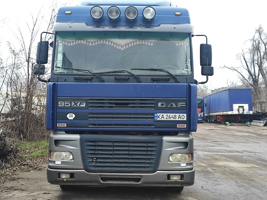 ДАФ XF 430  с масловозом