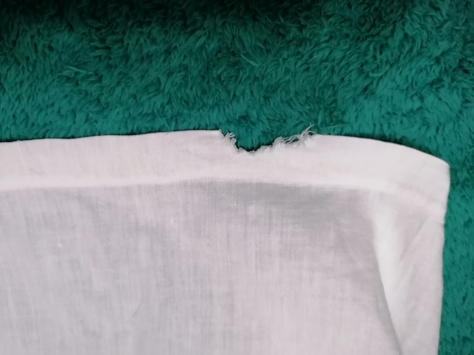 Camisa de baixo antiga Senhora