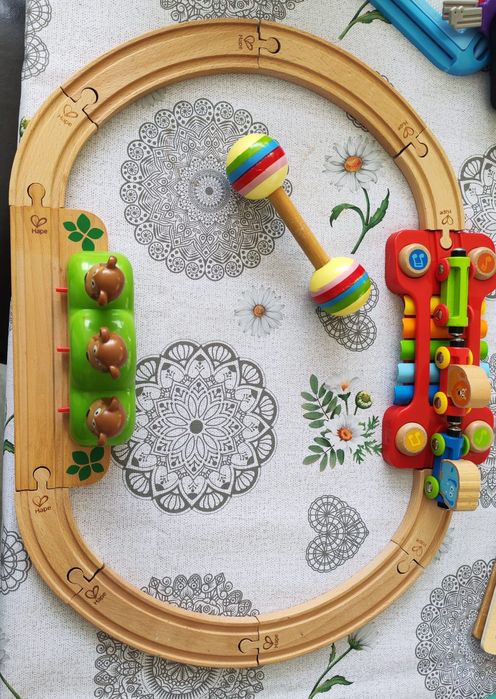 Lote de brinquedos educativos 1-3 anos (fisher price, janot)