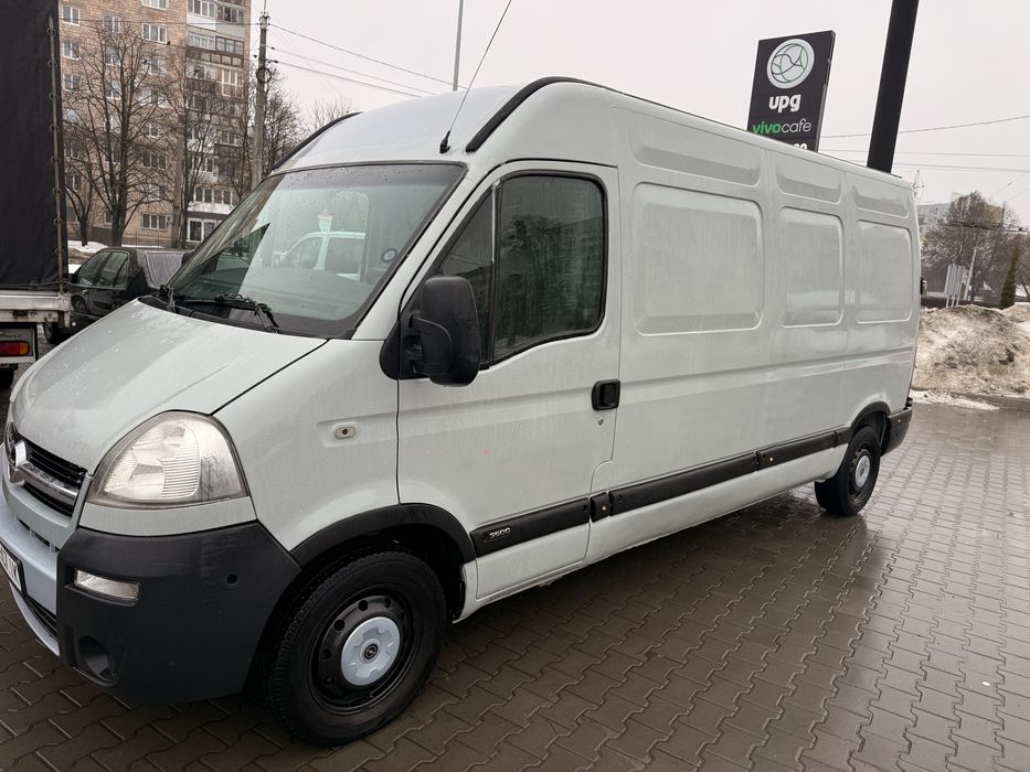 Reno Master 2.5dCi 2008