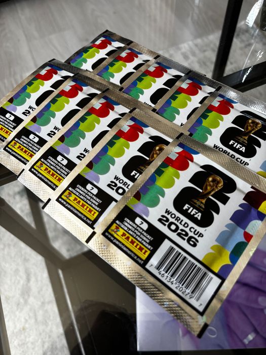 Panini world cup 2026 10x saquetas