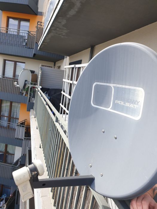 Antena talerz polsat