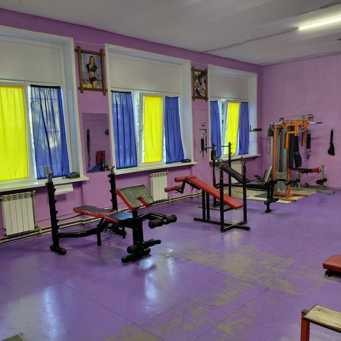 Тренажерний зал.