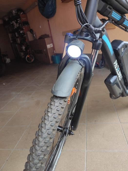 Rower elektryczny PASEBIKE 48V 21Ah | 2x Bateria | Schwalbe |