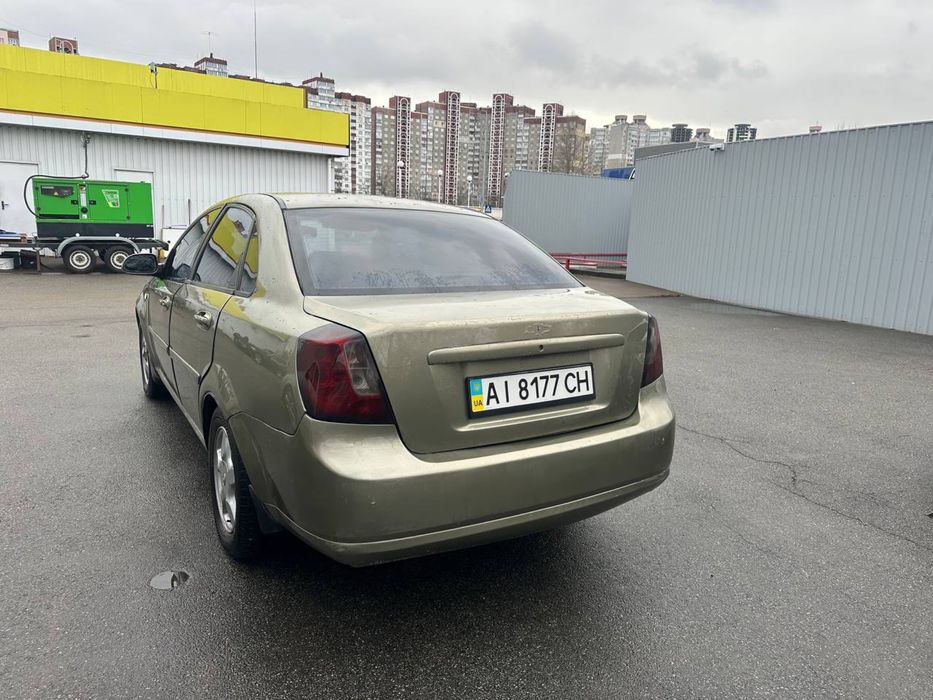 Шевроле Лачетти 1.6 газ бензин