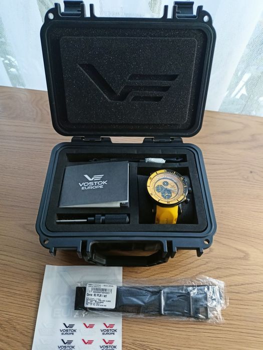 Vostok Europe YM86-620C504