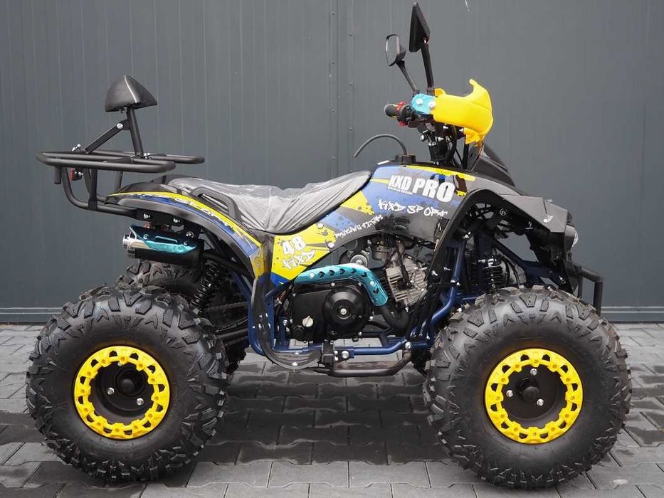 Quad kład KXD 125 cc Waria Varia Bombardier PRO dostawa raty automat