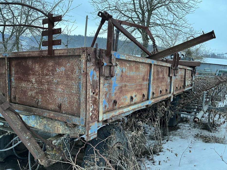 Прицеп гкб 8350зіловський