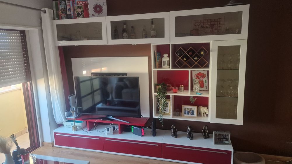 Móvel Sala TV com aparador