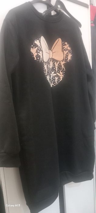Obszerna bluza (sukienka. tunika) xl