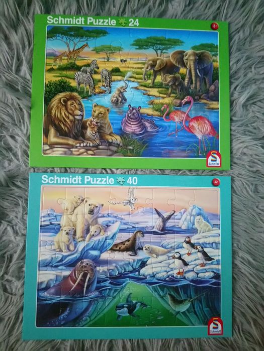 Puzzle schmidt 2szt