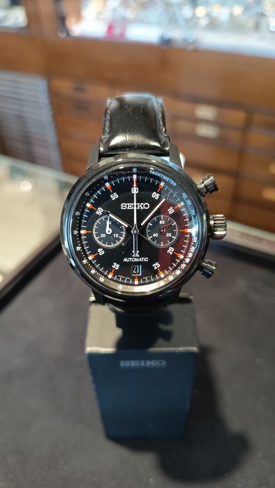 *NOVO* Seiko Prospex Speedtimer SRQ045 Limited edition (600 unidades)
