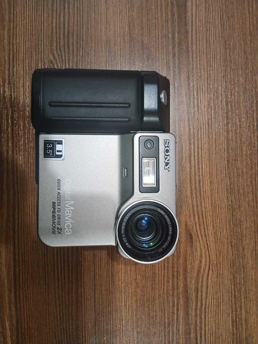 Sony mavica вінтажна техніка