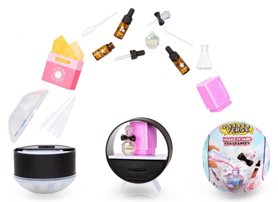 MGA's Miniverse - Make It Mini Fragrances mix