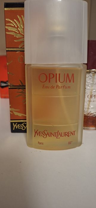 Perfume YSL Opium 1977