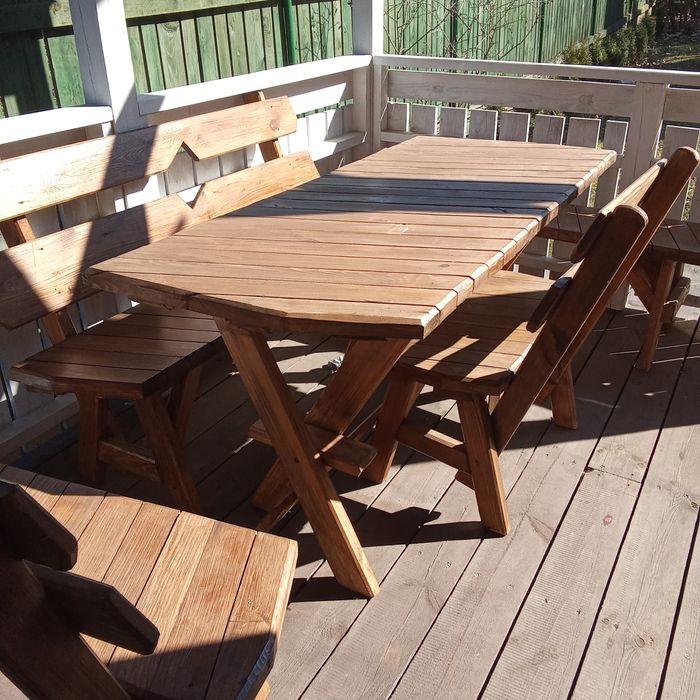 narożnik ogrodowy,nowy,195x195