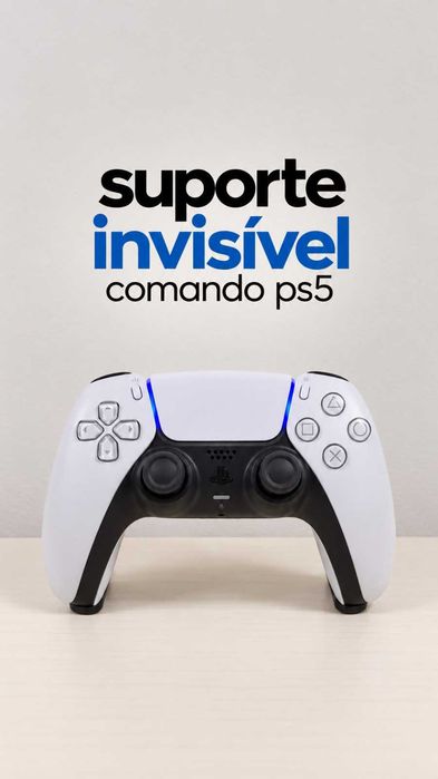 Suporte invisível para comando PS5