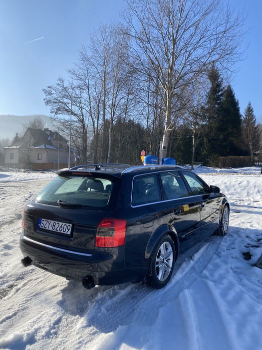 Audi A4B6 1.8T bex quattro z LPG