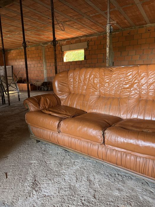 Conjunto 1 sofá + 2 cadeirões