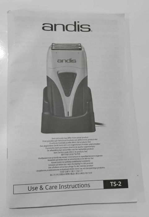 Електробритва Andis TS-2 Profoil Lithium Plus