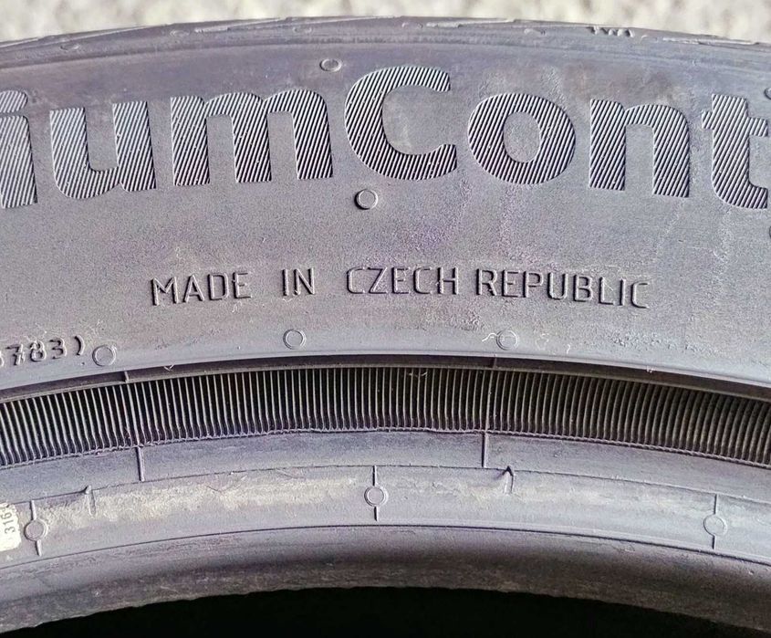 Шини літні R19 245/45 Continental Premium Contact 6