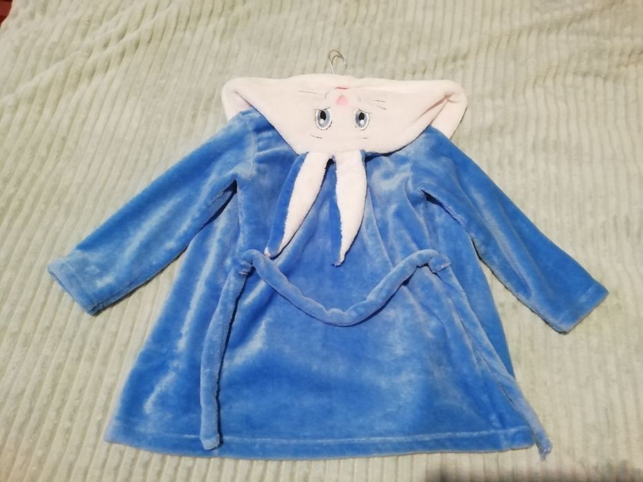 Продам детские теплые халаты