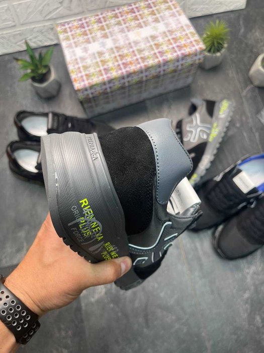 ЗНИЖКА! 42 (26,5см)  PREMIATA Sneaker кросівки преміата премиата кросс