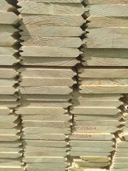 Boazeria 22x146 AB dwustronna deska elewacyjna na wiatę altanę BRUTTO!