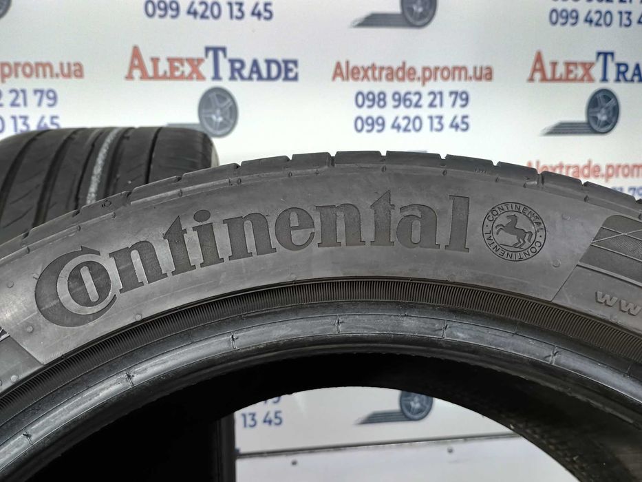 2 шт. 245/40 R17 Continental ContiSportContact 5 літні шини вживані