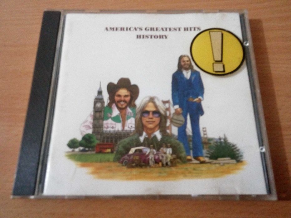 AMERICA - History America's Greatest Hits
