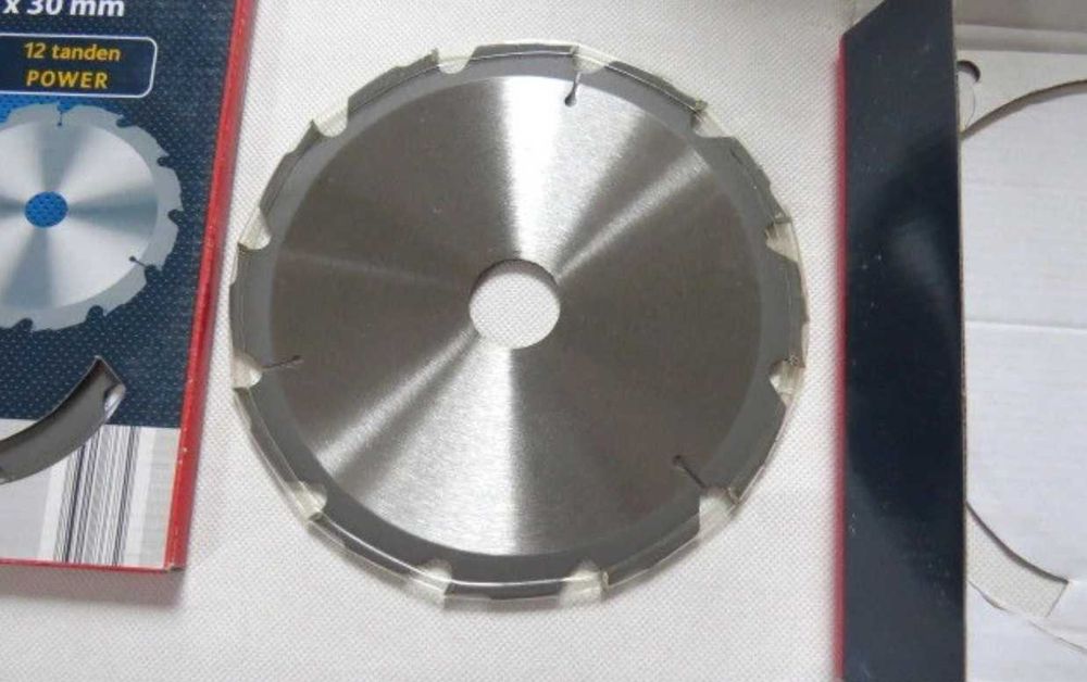 Tarcza do piły tarczowej 190 x 2,6 x 30mm 12 zębów firma DURO