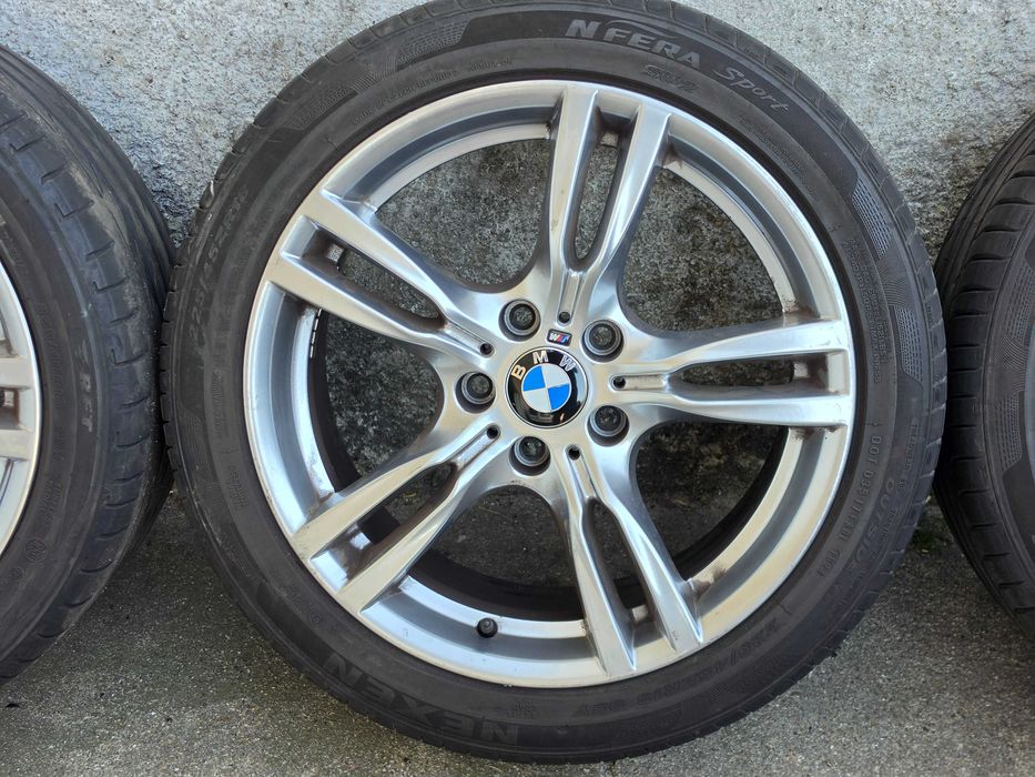 Jantes Originais BMW 18" Pack M 5x120 com Pneus 225.45.18 + 255.40.18