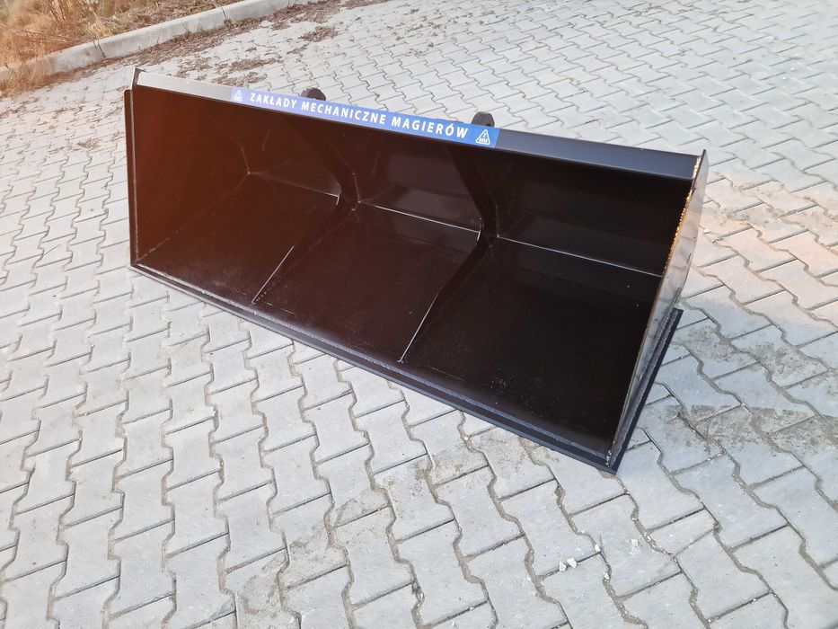 Łyżka szypa szufla 2m do tura mocowanie euro sms mx