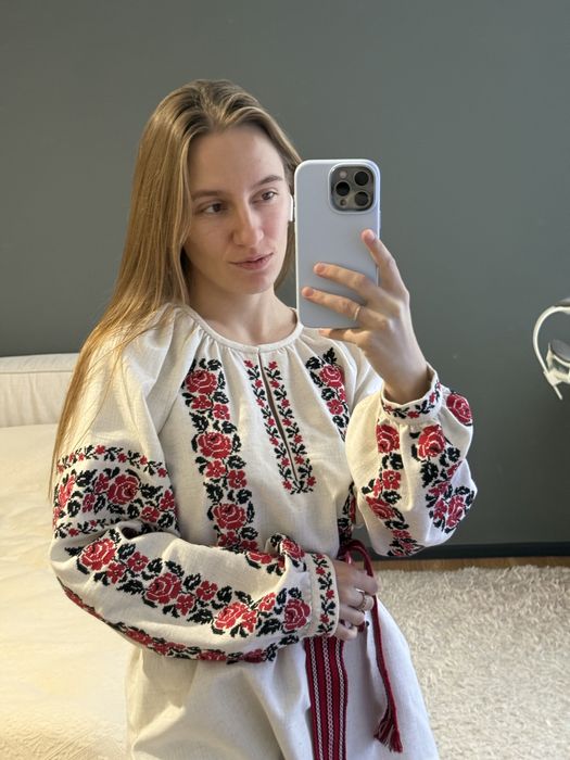 Вишиванка вишита сорочка вишита рубашка