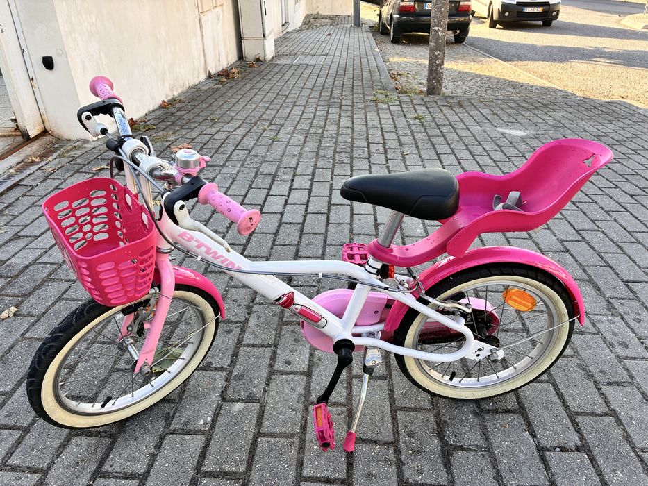 BICICLETA 16 Polegadas 4,5-6 ANOS