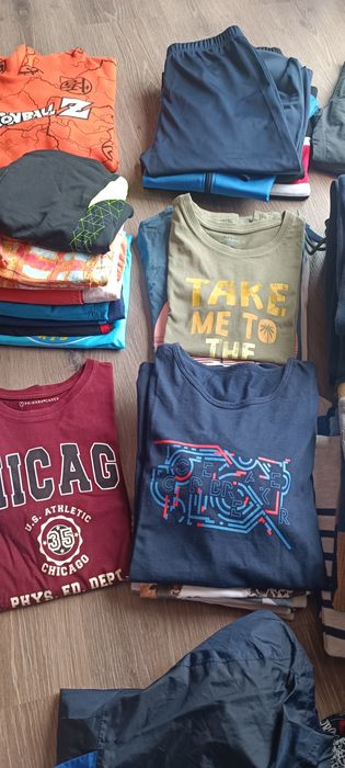 Lote de roupa menino