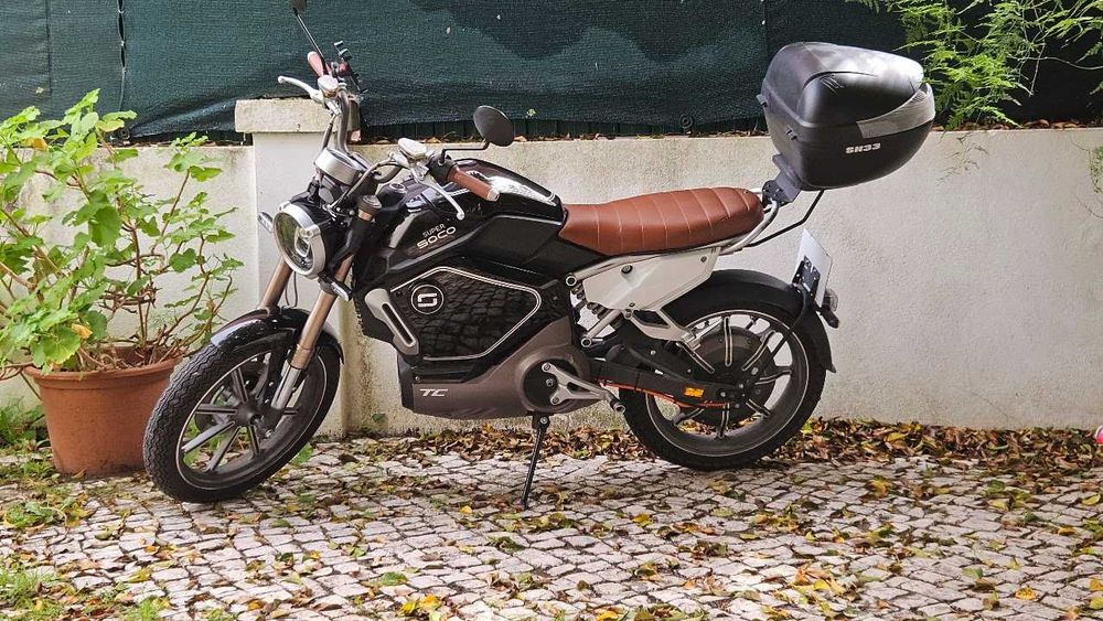 Super Soco TC (2022) — Ciclomotor Elétrico com Extras