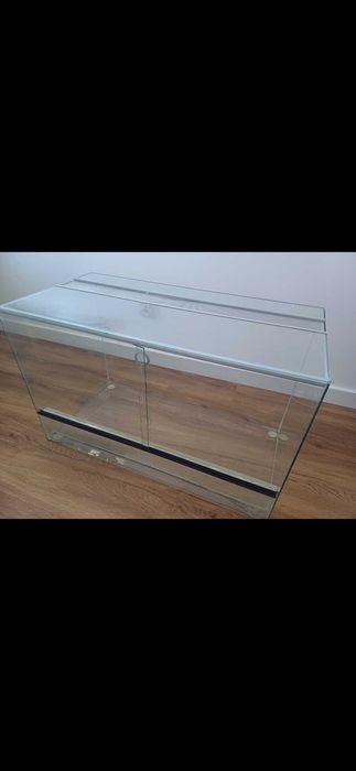 Terrarium szklane