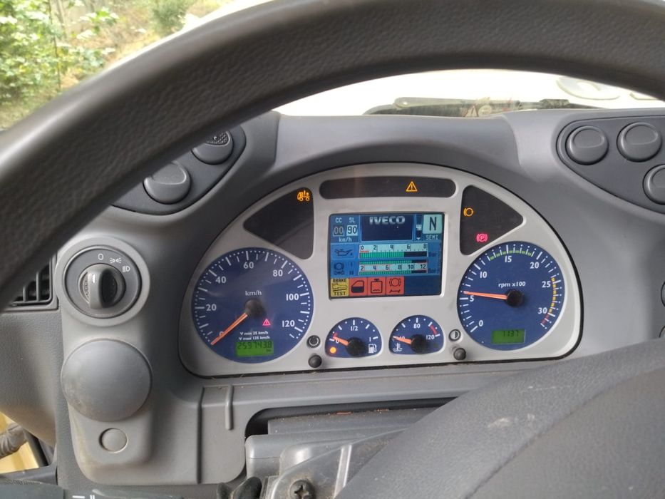 Wywrotka Iveco Stralis e cargo Man Scania wywrotka