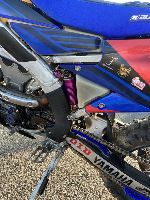 Yamaha Wr450 de 2020