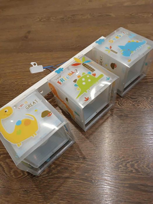 Lampa sufitowa i kinkiet dla dziecka