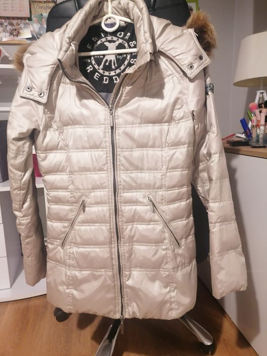 Oryginalna koralowa kurtka Frieda&Freddies