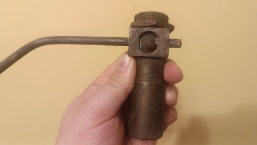 Element Miarkownik ciągu powietrza w kotle