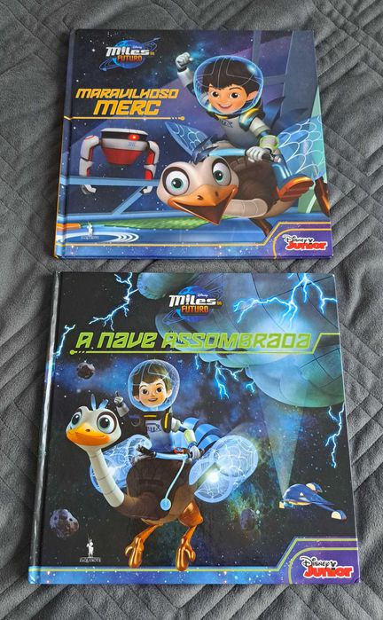 2 Livros Miles do Futuro - N.º 1 e N.º 3