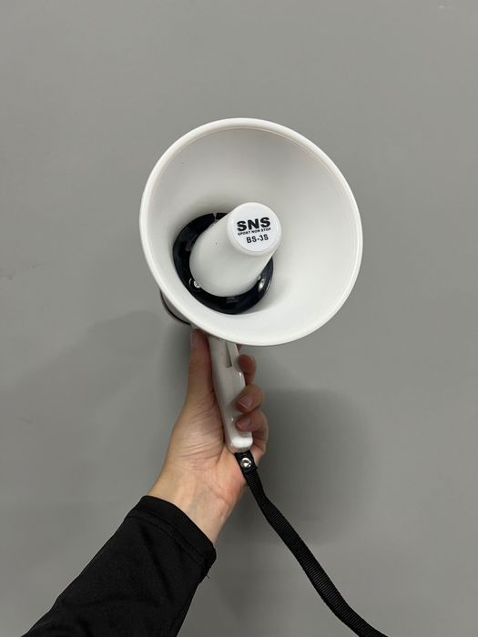 Мегафон «Вас точно почують!»