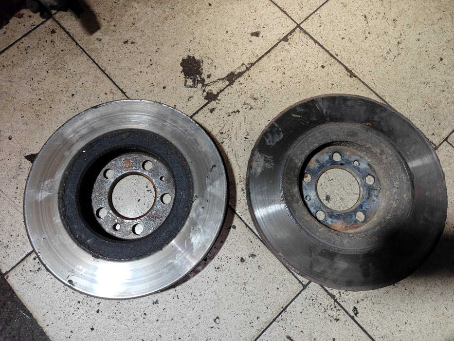 Передні тормозні диски Skoda Octavia a4, 280мм