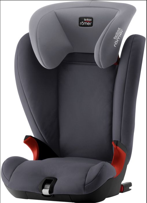 Автокрісло Britax Romer Kidfix SL Black Storm Grey isofix