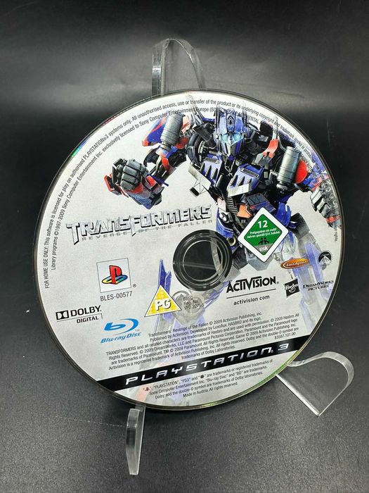 Gra na PS3 Transformers Revange of the Fallen